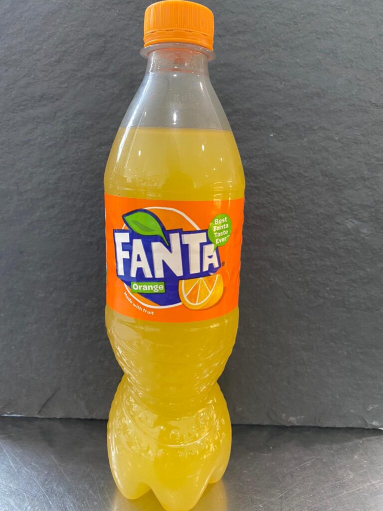 Fanta Orange Taste Wells